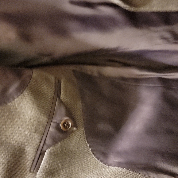 New Lauren Ralph Lauren Blazer 42R Rose Gold - Picture 7 of 8